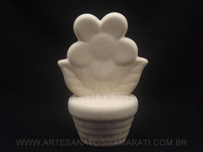 Detalhes do produto Flor Balcão Vaso